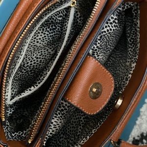 Sole society casual handbag